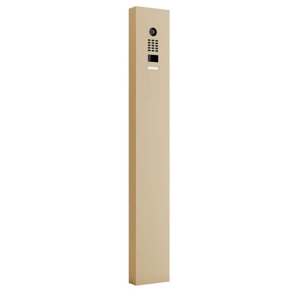 Interphone avec support Smart Doorbird D1101V en beige