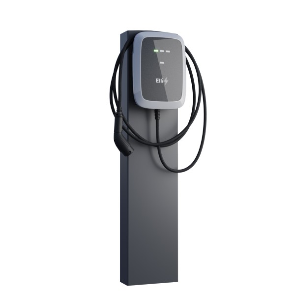 VW StationMaster Station de recharge avec ancrage en anthracite