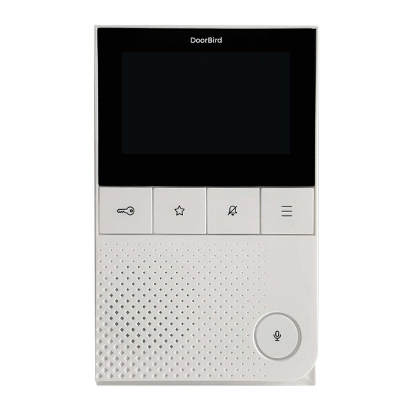 IP Video Poste intérieur A1101 Smart-On HomeTalk en blanc