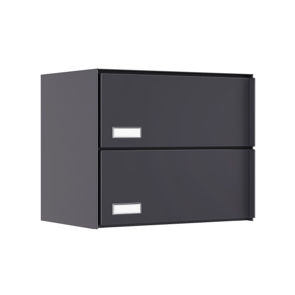 Boîte aux lettres Oslo for Two en anthracite