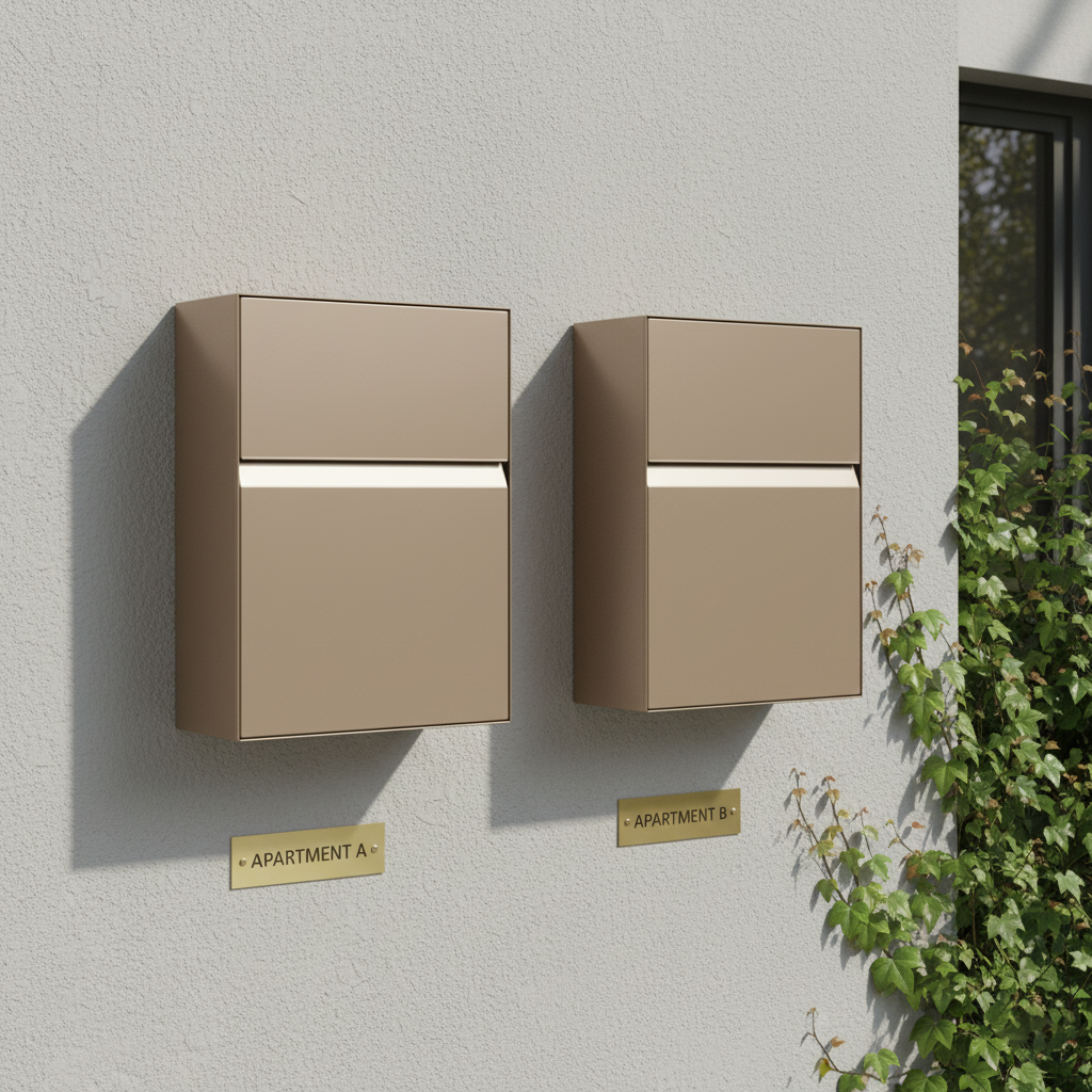 Plus qu’un courrier : la boîte aux lettres comme élément de design pour votre maison