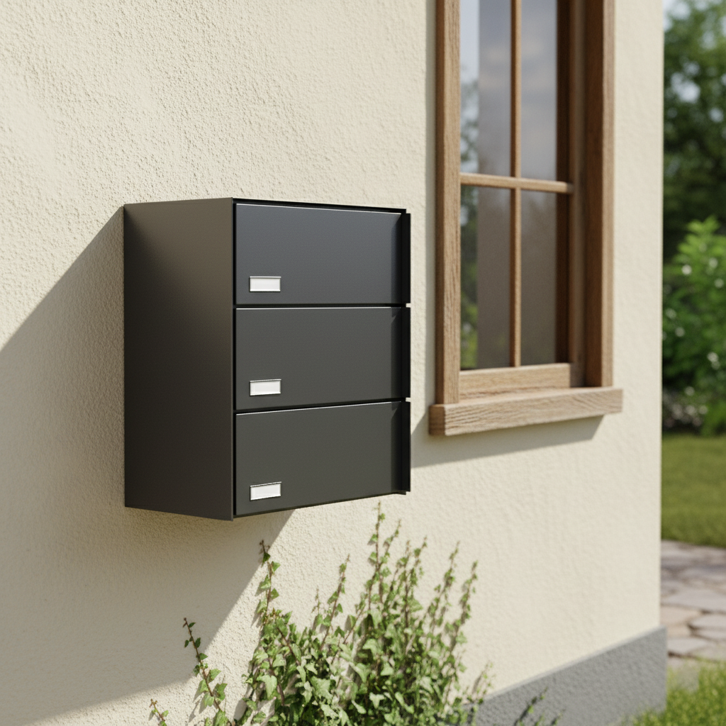 Boîte aux lettres collective Amsterdam for Three