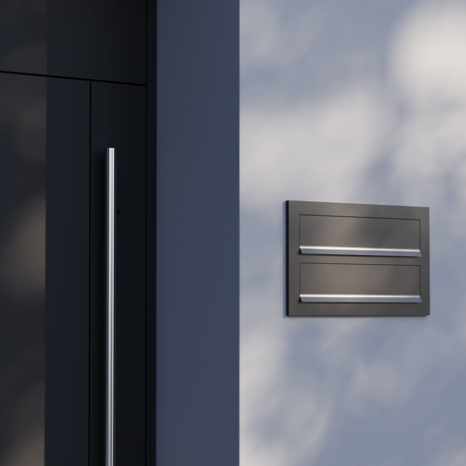 Boîte aux lettres traversante avec ouverture intérieure – pratique, sûre et adaptée aux maisons belges