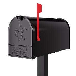 Boîte aux lettres américaine Big US Mailbox sur pied