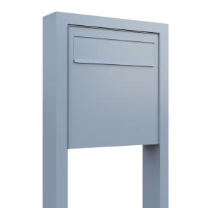 Boîte aux lettres de clôture Latina sur pied