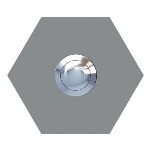 Sonnette Hexagone
