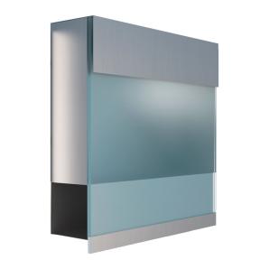 Boîte aux lettres murale Manhattan Special Blue