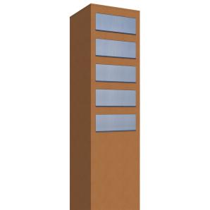 Boîte aux lettres collective Monolith for Five