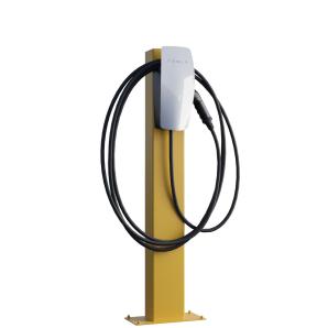 Socle pour borne de recharge Tesla Voltstand avec plaque de sol