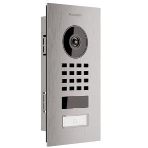 Interphone de porte encastré