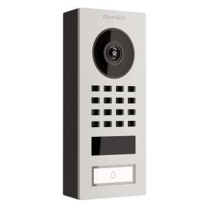 Interphone de porte en saillie